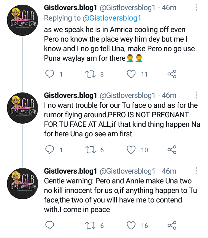 Annie Idibia and 2face fight