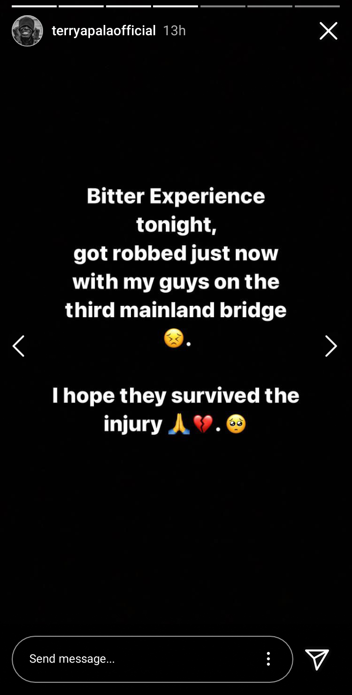 Terry Apala robbers crew