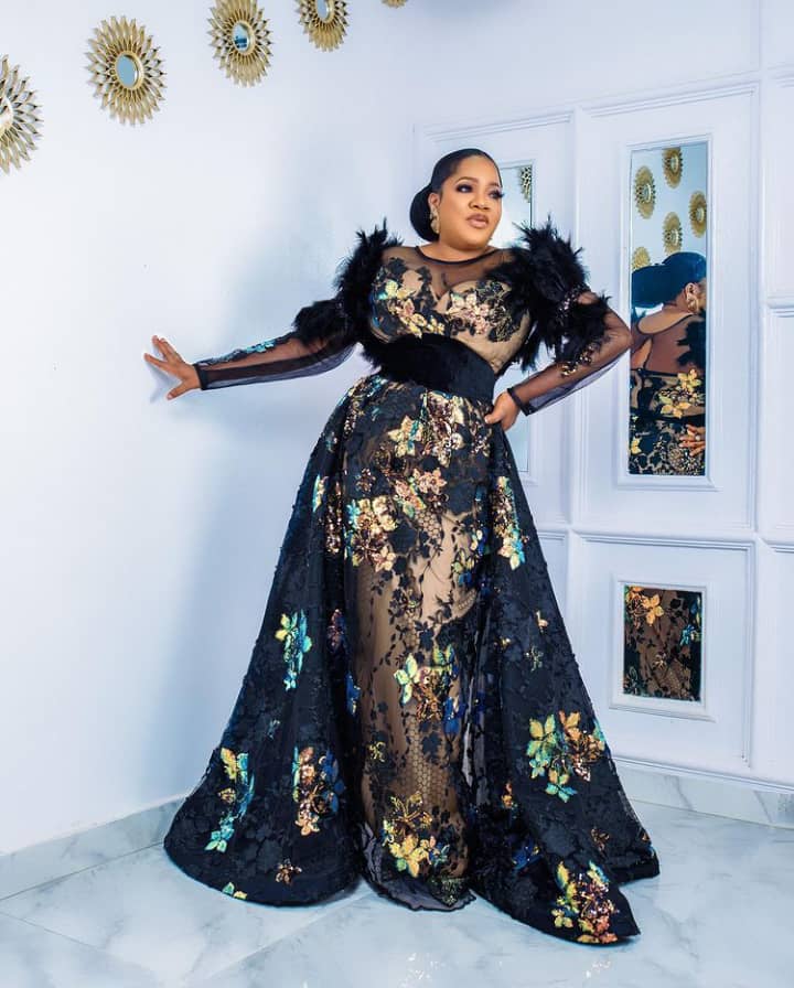 Toyin Abraham Birthday Celebrates