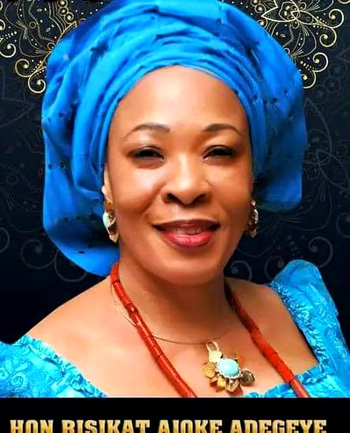 King Sunny Ade wife