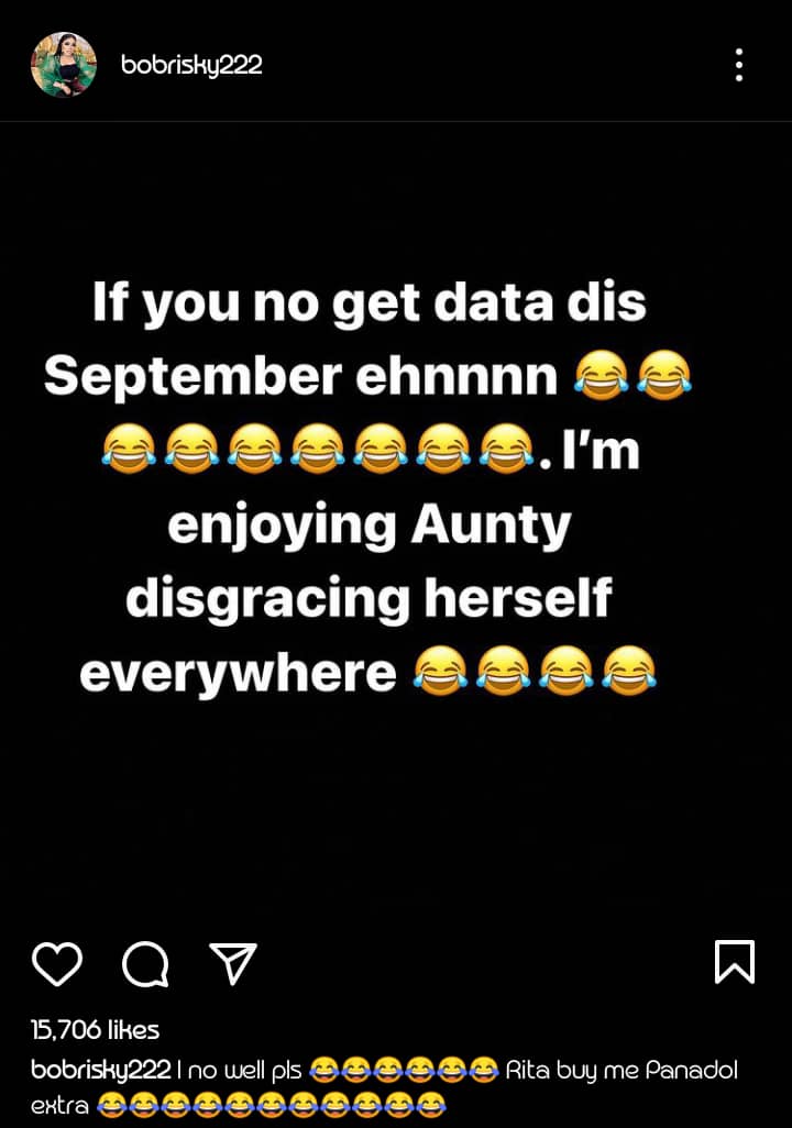 Bobrisky Tonto Dikeh Savagery note
