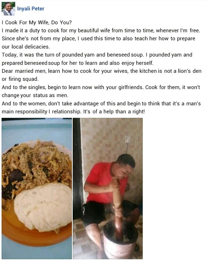 Cross River governor aide cook wife