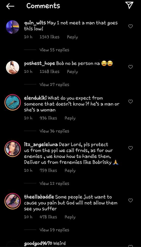 Kpokpogri Bobrisky Instagram