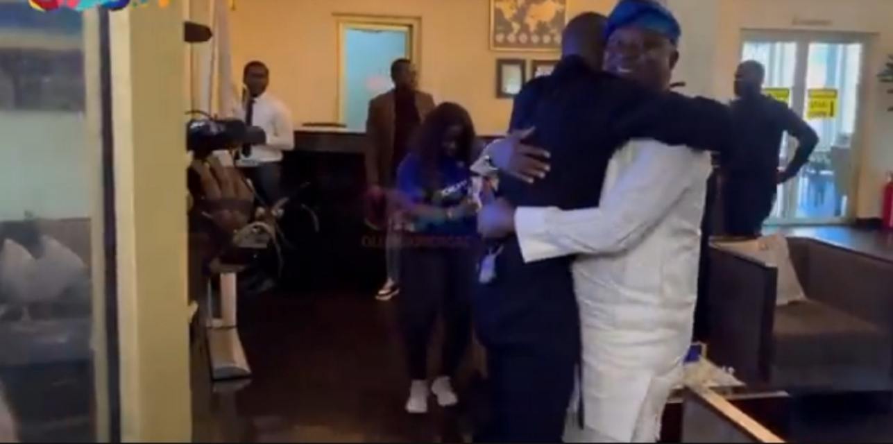 #BBNaija: Saga opens up on 'awkward start' with father after losing his mother