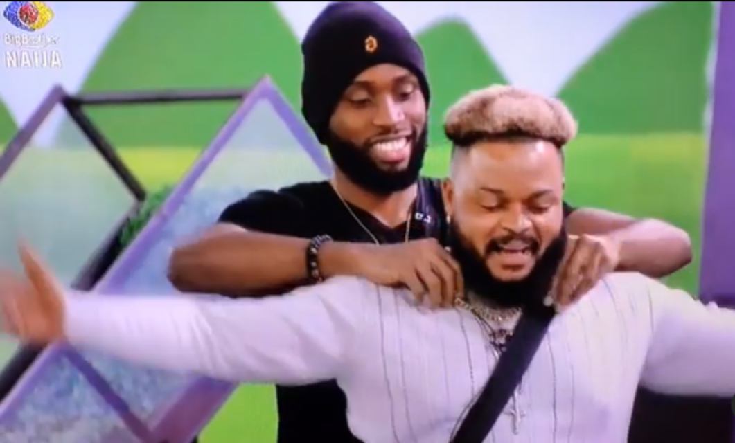 #BBNaija: WhiteMoney emerges HoH, appoints Queen as deputy (Video)