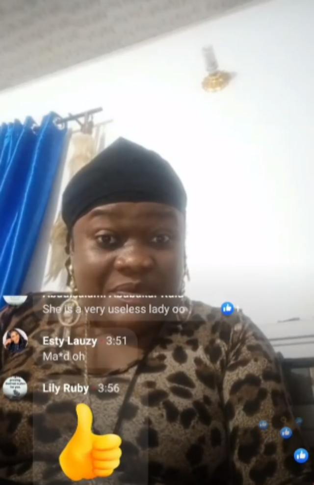 "Let me help you post it" - Wife reacts after husband's ex threatens to post his nudes (Video)