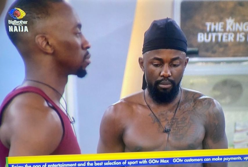 #BBNaija: Biggie issues strike to Michael and Saga ahead of 'Kingsize eviction'