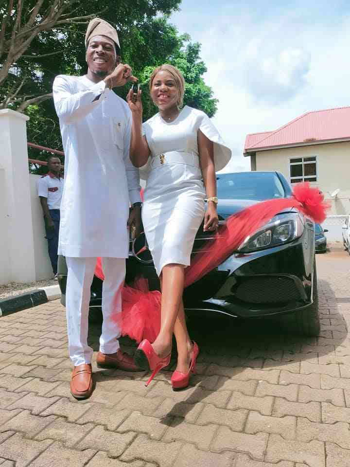Lady Wedding Anniversary Mercedes-Benz