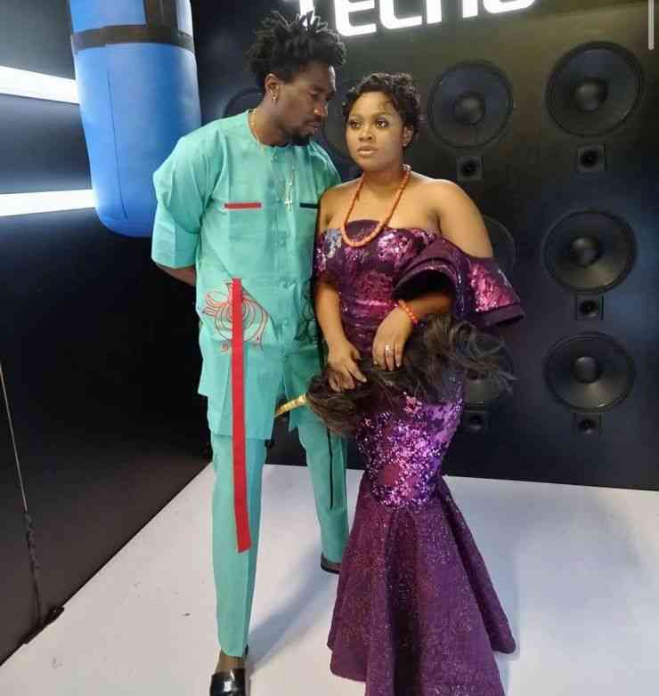 Boma Apologizes TEga husband 