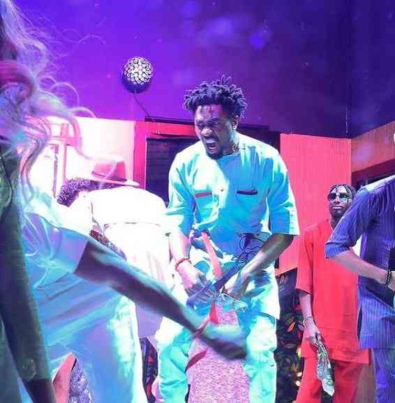 Boma Apologizes TEga husband 