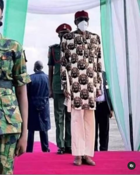 Yul Edochie Buhari Trouser