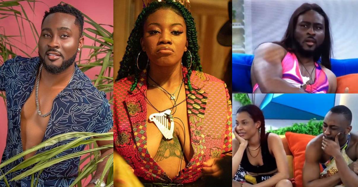 #BBNaija: Angel advises Pere on how to deal with Saga after 'betrayal him'