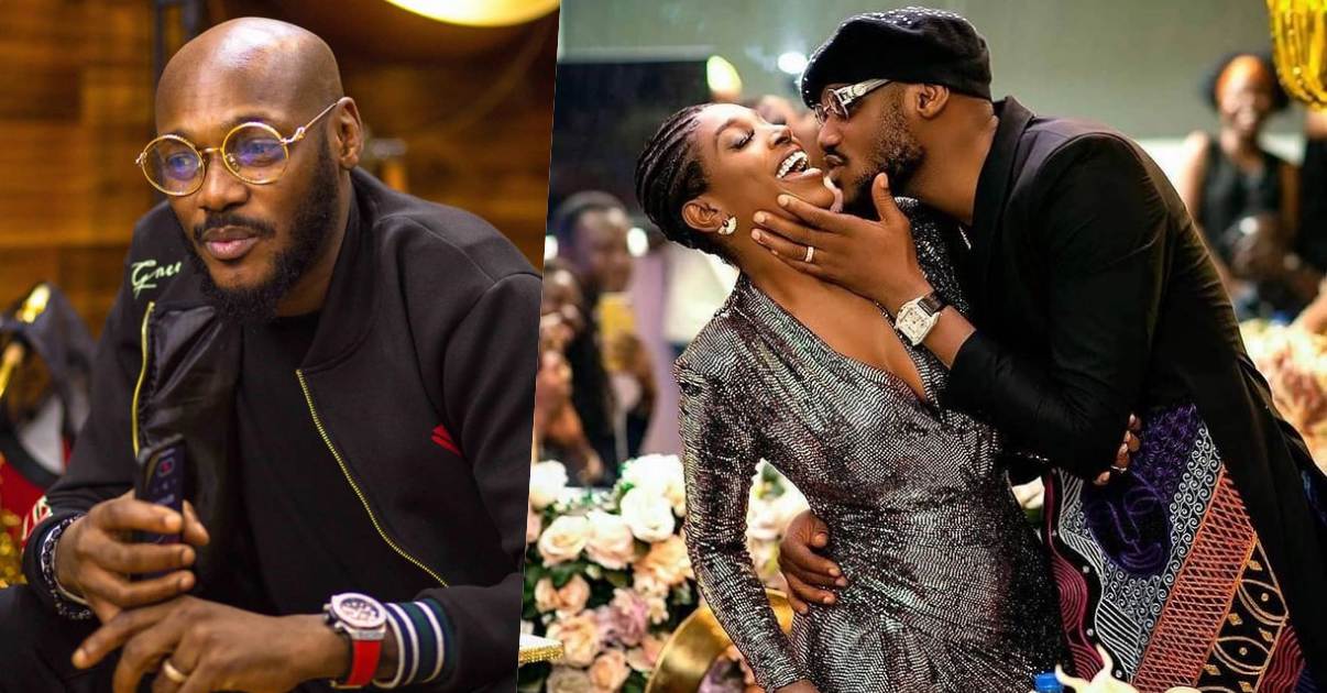 "I know I'm not perfect" - Tuface says as he shares photo with Annie Idibia in celebration of his birthday