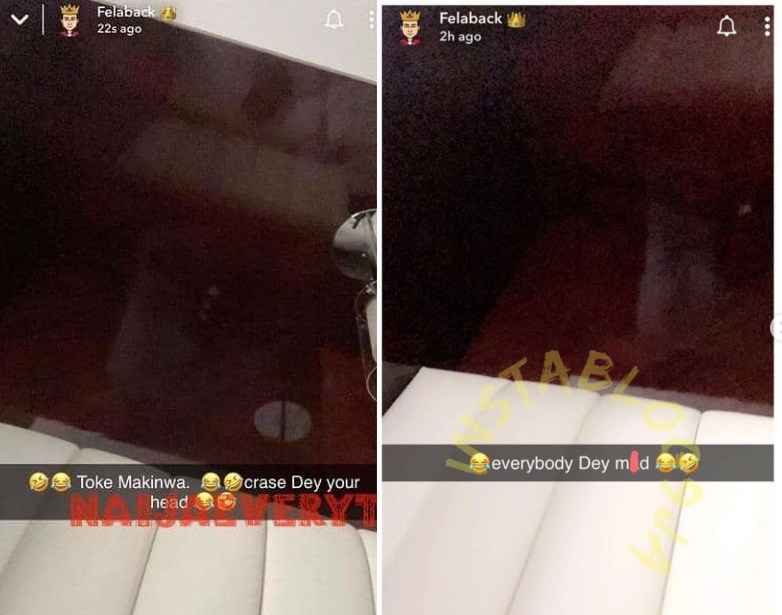 Wizkid reacts after Toke Makinwa made claims that he used to be their 'errand boy'