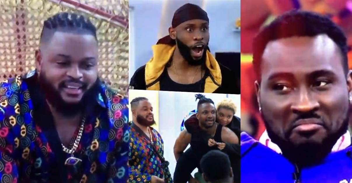 #BBNaija: WhiteMoney appreciates housemates, shares gift as HoH tenure comes to an end (Video)