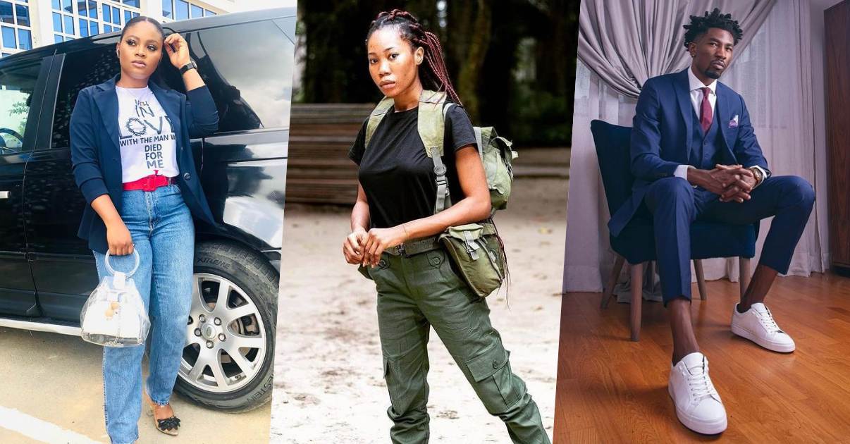 #BBNaija: Actress Lizzy Jay blasts trolls criticizing Tega over affair with Boma