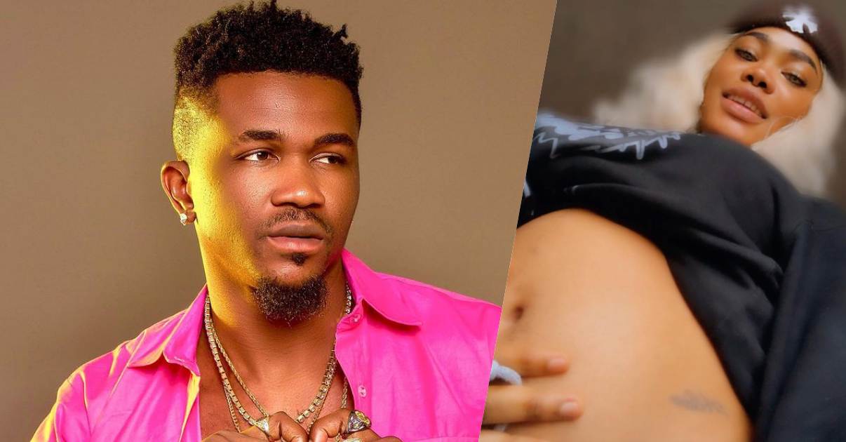 "I am not responsible for Oye Kyme's pregnancy, it was a business deal" - Singer debunks claim