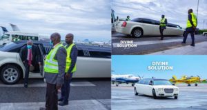 Deeper Life’s Pastor Kumuyi under fire after arriving crusade in an exotic limousine