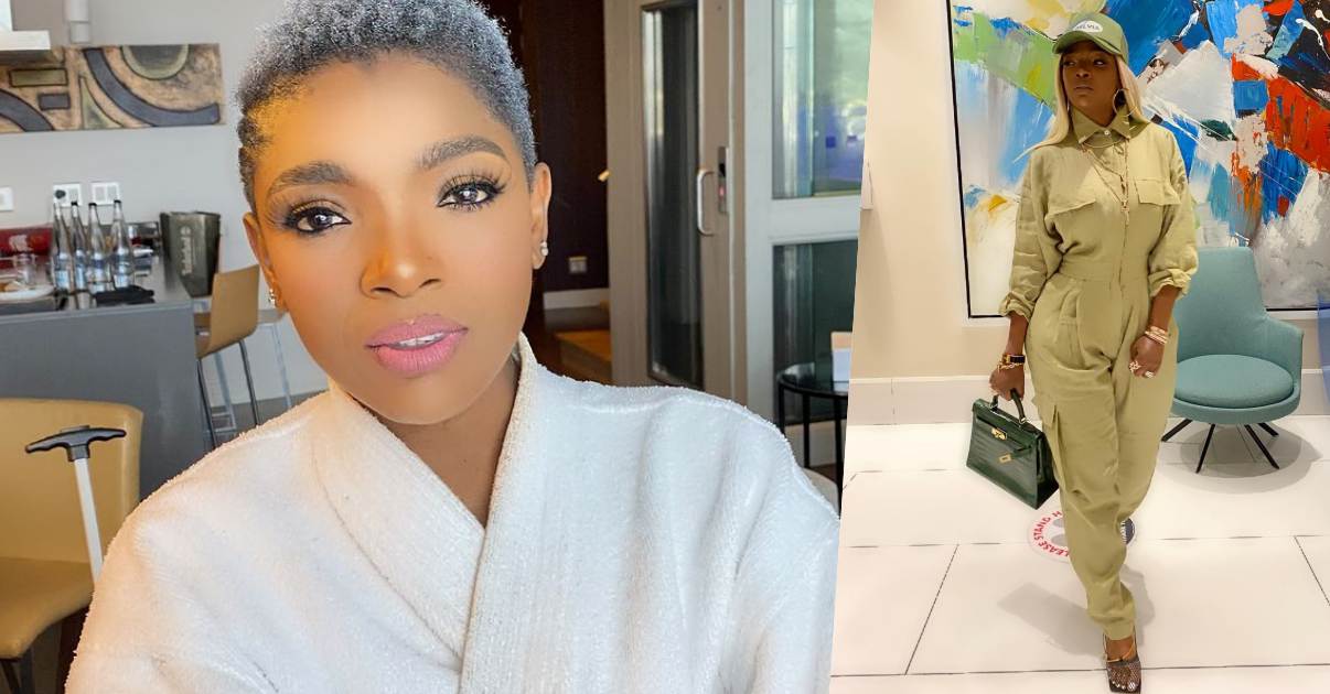 Annie Idibia finally opens up after marriage crisis, preaches against hatred