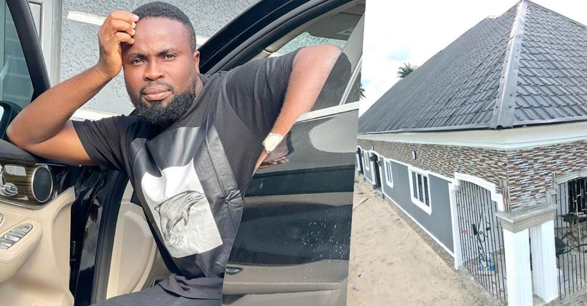 Comedian SirBalo gifts mother an eight bedroom house, narrates experience as a barman