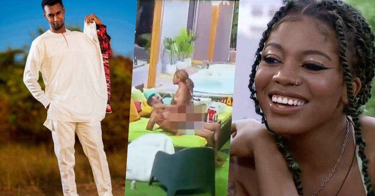 #BBNaija: Angel rocks Yousef with steaming dance move (Video)