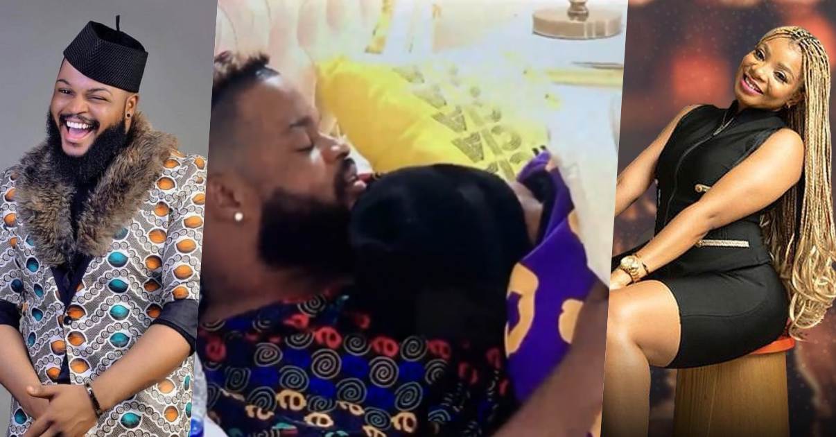 #BBNaija: "I didn't know it will shock you" - Queen apologizes to WhiteMoney over interest to knack Cross (Video)