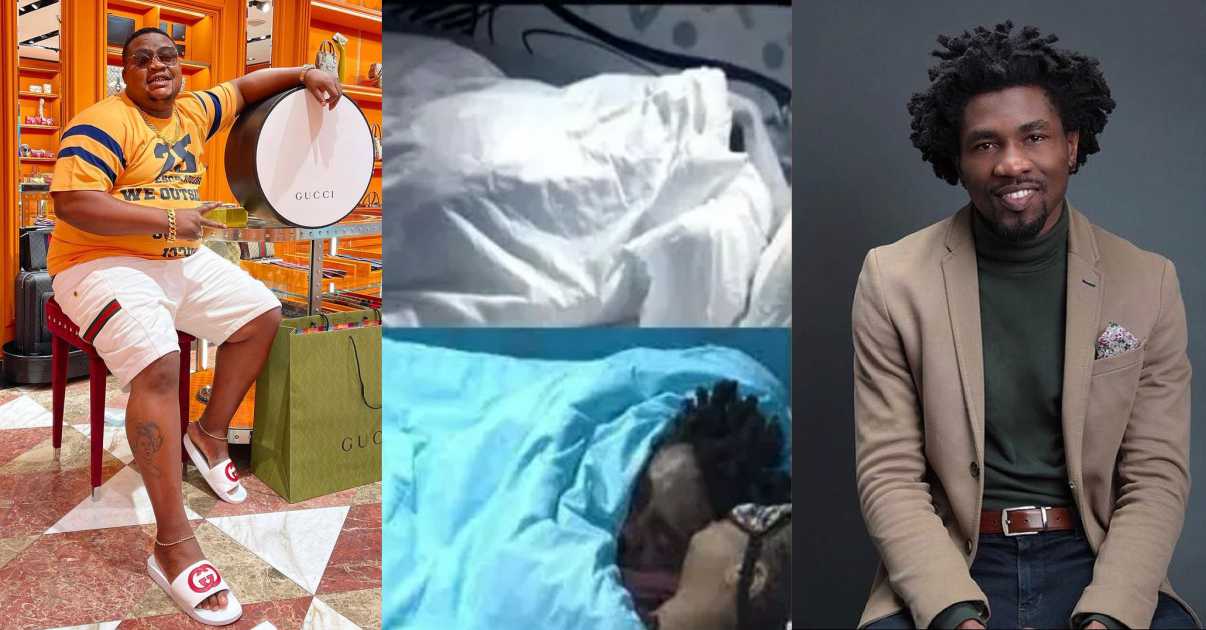 #BBNaija: Cubana Chief slams Boma for allegedly saying Tega's privates smells like fish