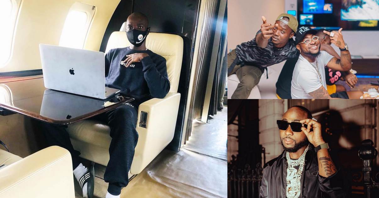 Davido mourns personal photographer, Fortune with heartfelt note