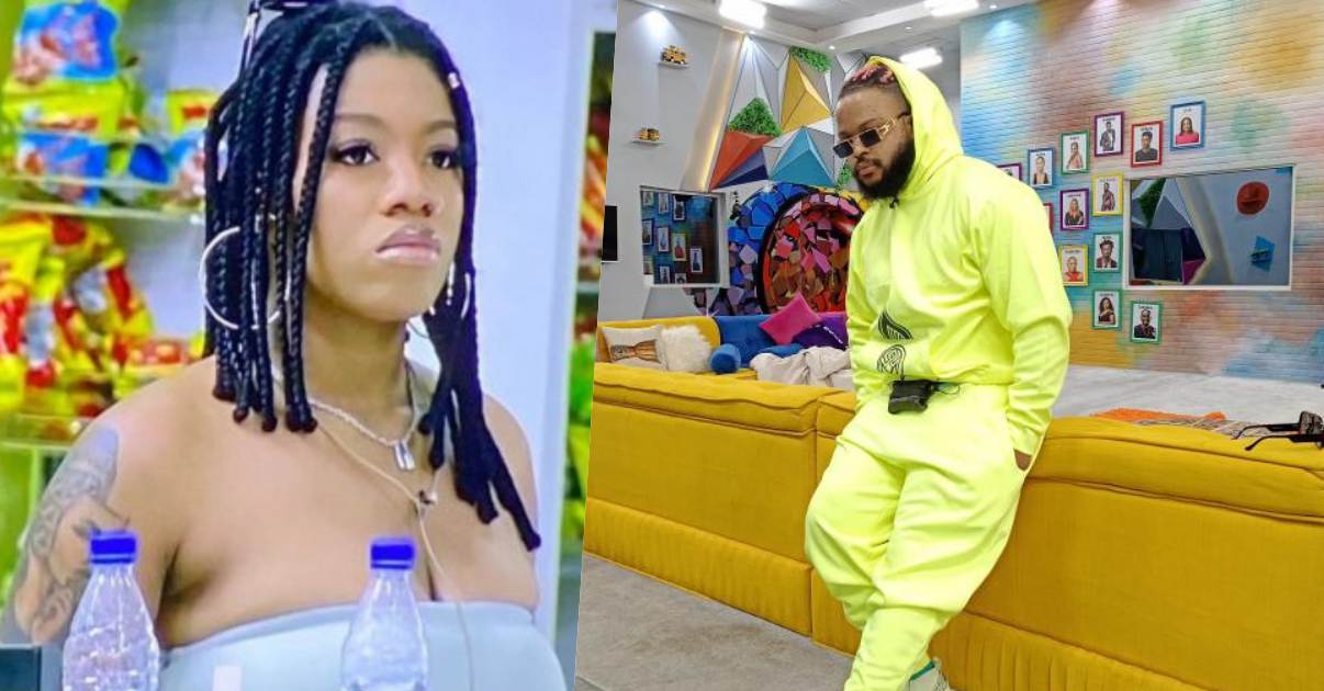 #BBNaija: "Something about WhiteMoney is off, my eyes are clearer now" - Angel to Pere (Video)