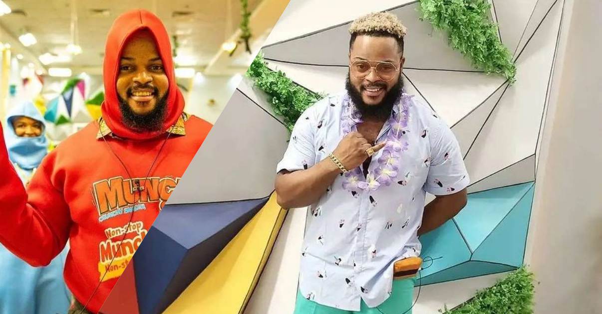 #BBNaija: "I needed a name that would cause controversy" - WhiteMoney reveals how he got his name