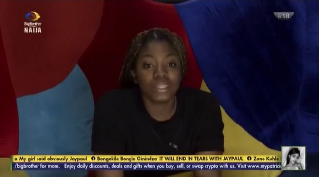 #BBNaija: "This house is boring, I'm lonely" - Angel laments, encourages Biggie to shake things (Video)