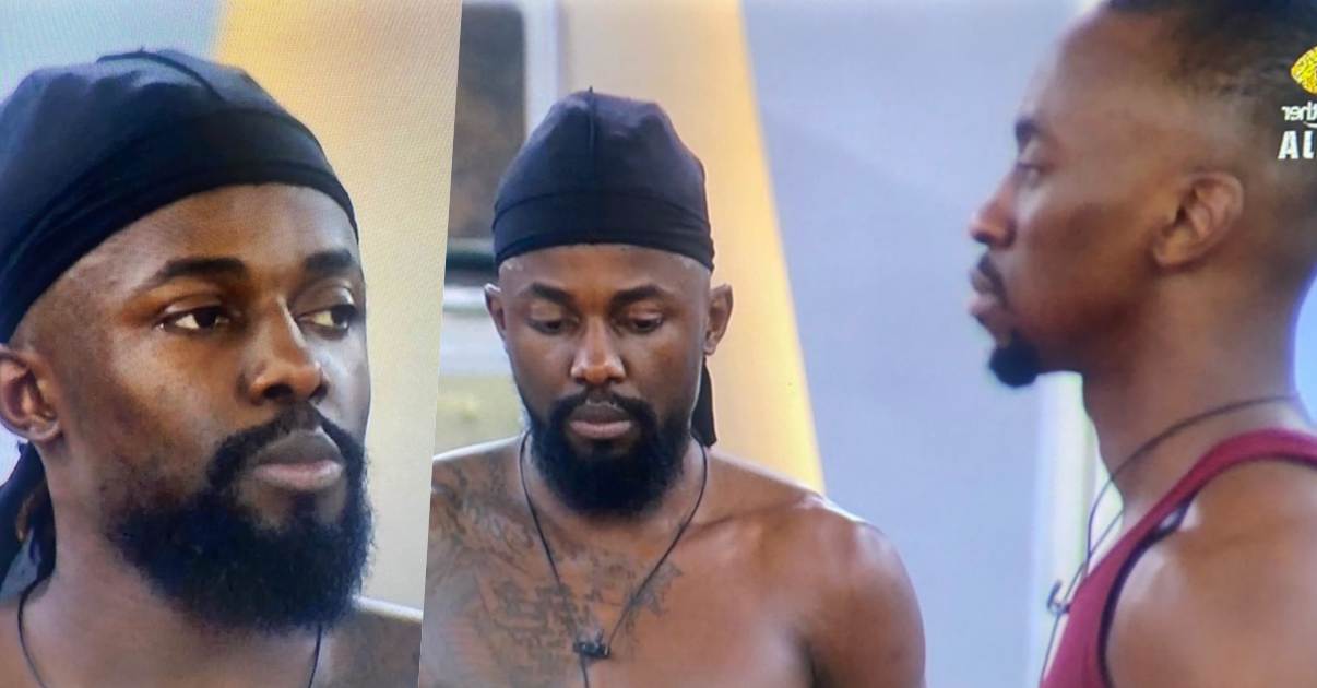 #BBNaija: Biggie issues strike to Michael and Saga ahead of 'Kingsize eviction'