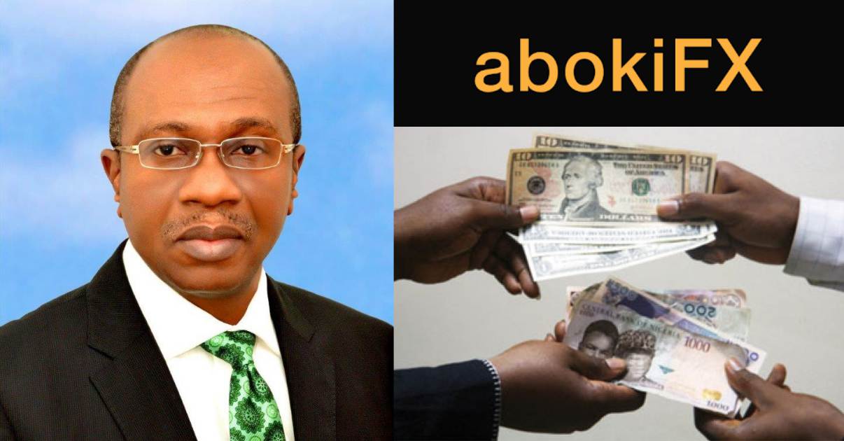 "Come out, let's fight" - CBN governor says, declares owner of AbokiFx wanted (Video)