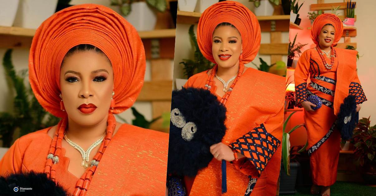 Actress Monalisa Chinda celebrates 47th birthday with stunning photos