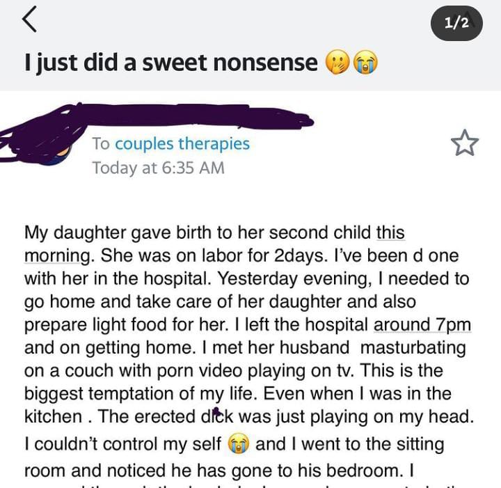 I Accidentally Slept With My Daughter