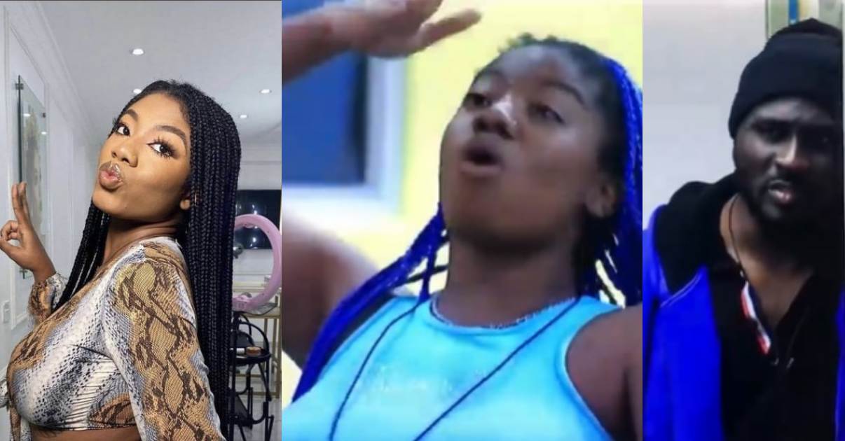 #BBNaija: "Don't try it with me, fool" - Angel engages Pere in heated fight (Video)