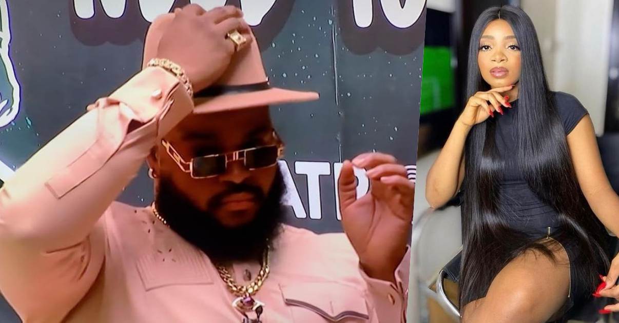 #BBNaija: "It hurts to the bones" - WhiteMoney loses it after Queen reveals intention to 'knack' Cross (Video)