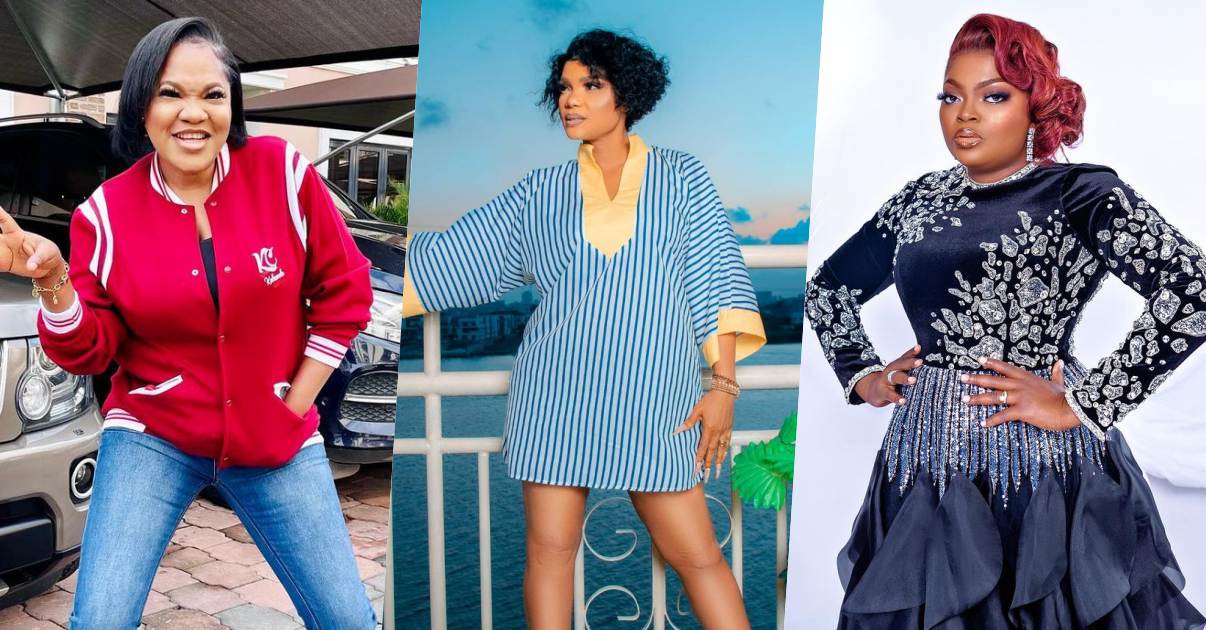 Iyabo Ojo drags co-actress, Funke Akindele of discrediting Toyin Abraham's movie