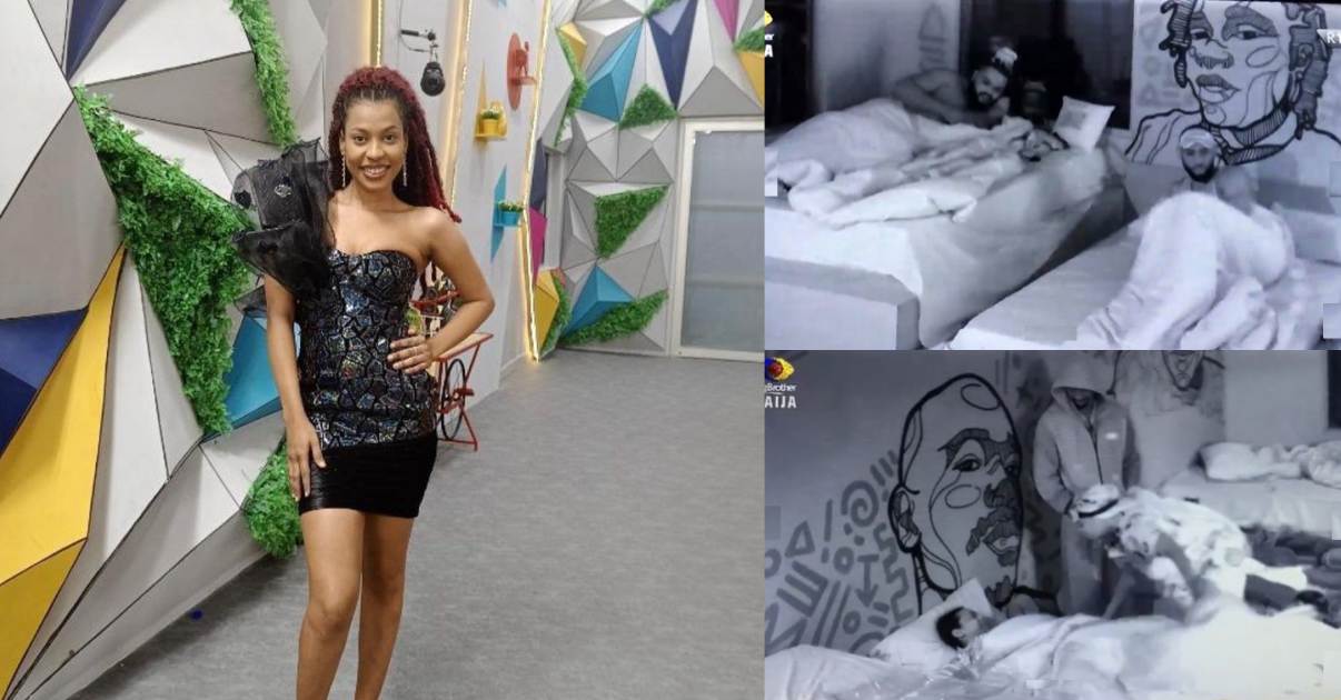 #BBNaija: "Why are you all acting weird" - Housemates in shock as Nini denies leaving the house (Video)