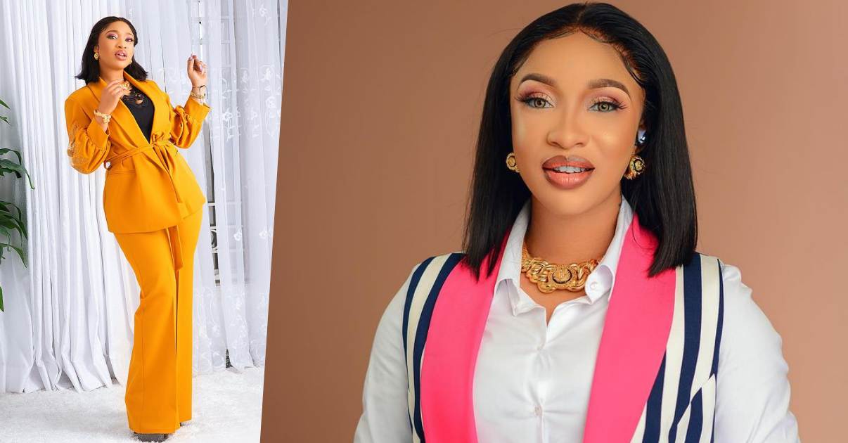 "I'm probably one of the most controversial people on earth" - Tonto Dikeh (Video)