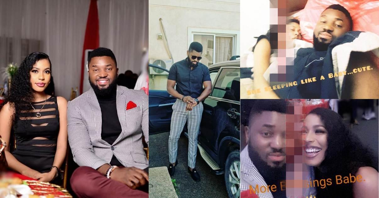 #BBNaija: Identity of Nini’s boyfriend exposed