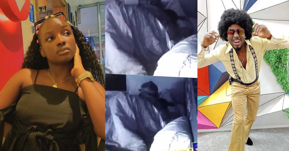 #BBNaija: Saskay spotted kissing Jaypaul; gives up on Cross (Video)