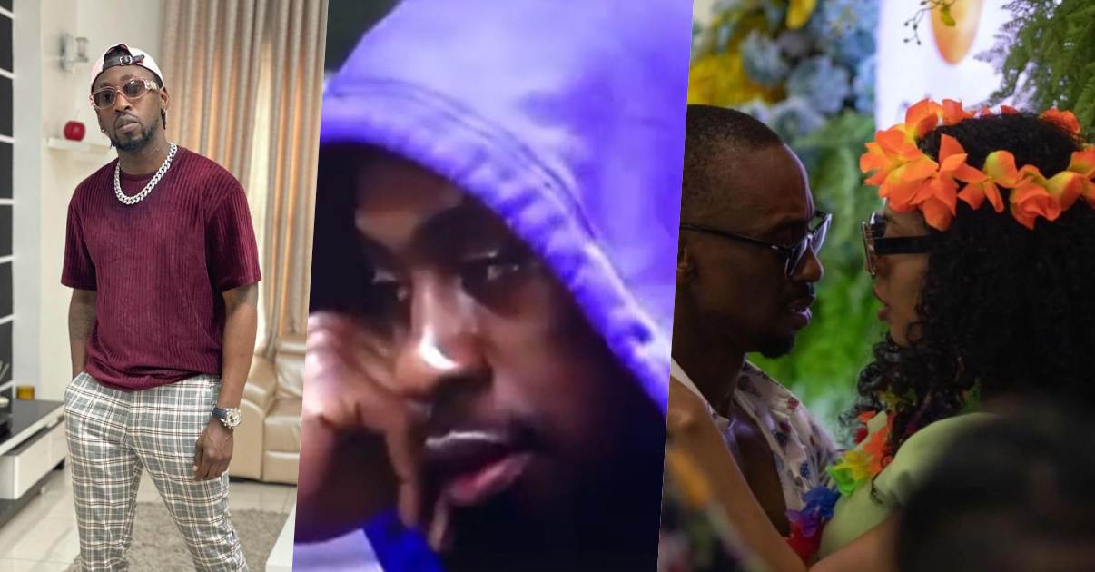 #BBNaija: "Immature child, obsessed with another man's lover" - Singer, Orezi blasts Saga