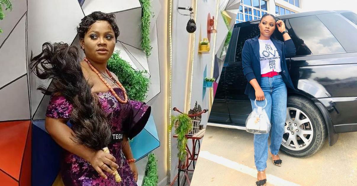 #BBNaija: "I had great time on the show, thank you all" - Tega sends her love to fans (Video)