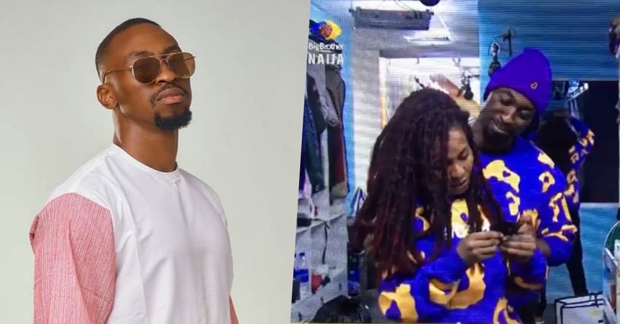 #BBNaija: "I would've done voluntary exit if you weren't in the house" — Saga to Nini (Video)