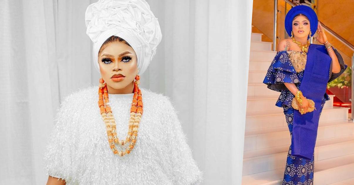 "You are a devil who treat people like they are nothing" - Bobrisky throws shade once again