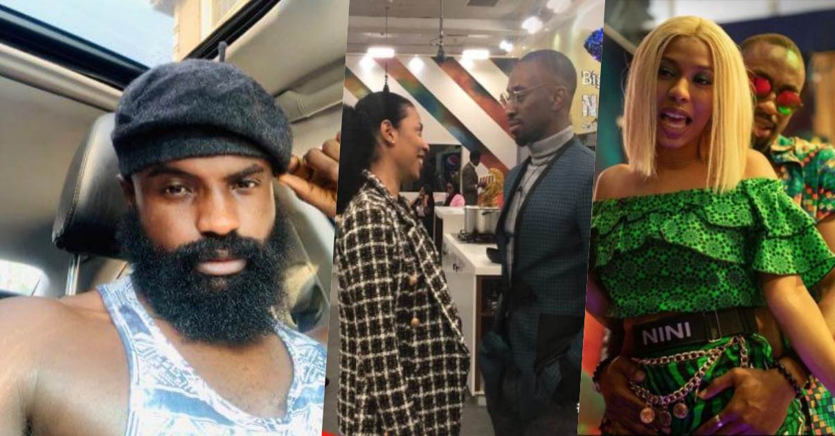 #BBNaija: Man offers Nini's boyfriend N5M to leave her for Saga ahead of show's conclusion