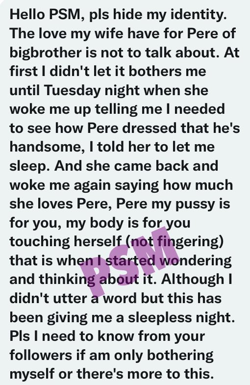 Pere Wife Love Nights