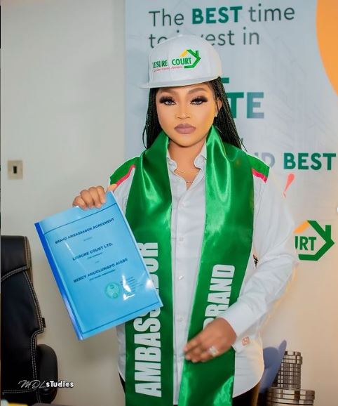 Mercy Aigbe Ambassadorial deal