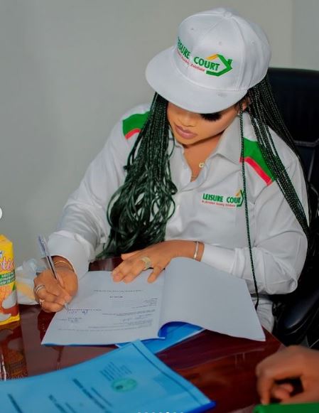 Mercy Aigbe Ambassadorial deal